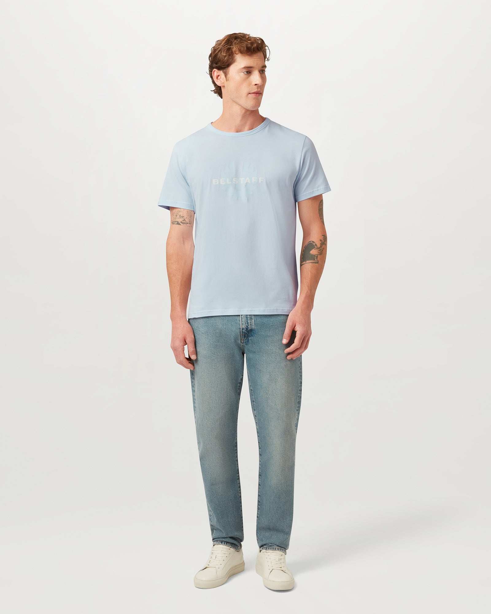 SURFACE T-SHIRT - Sky Blue
