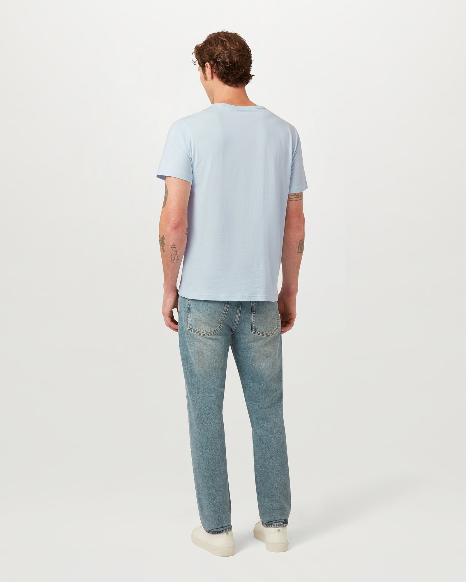 SURFACE T-SHIRT - Sky Blue