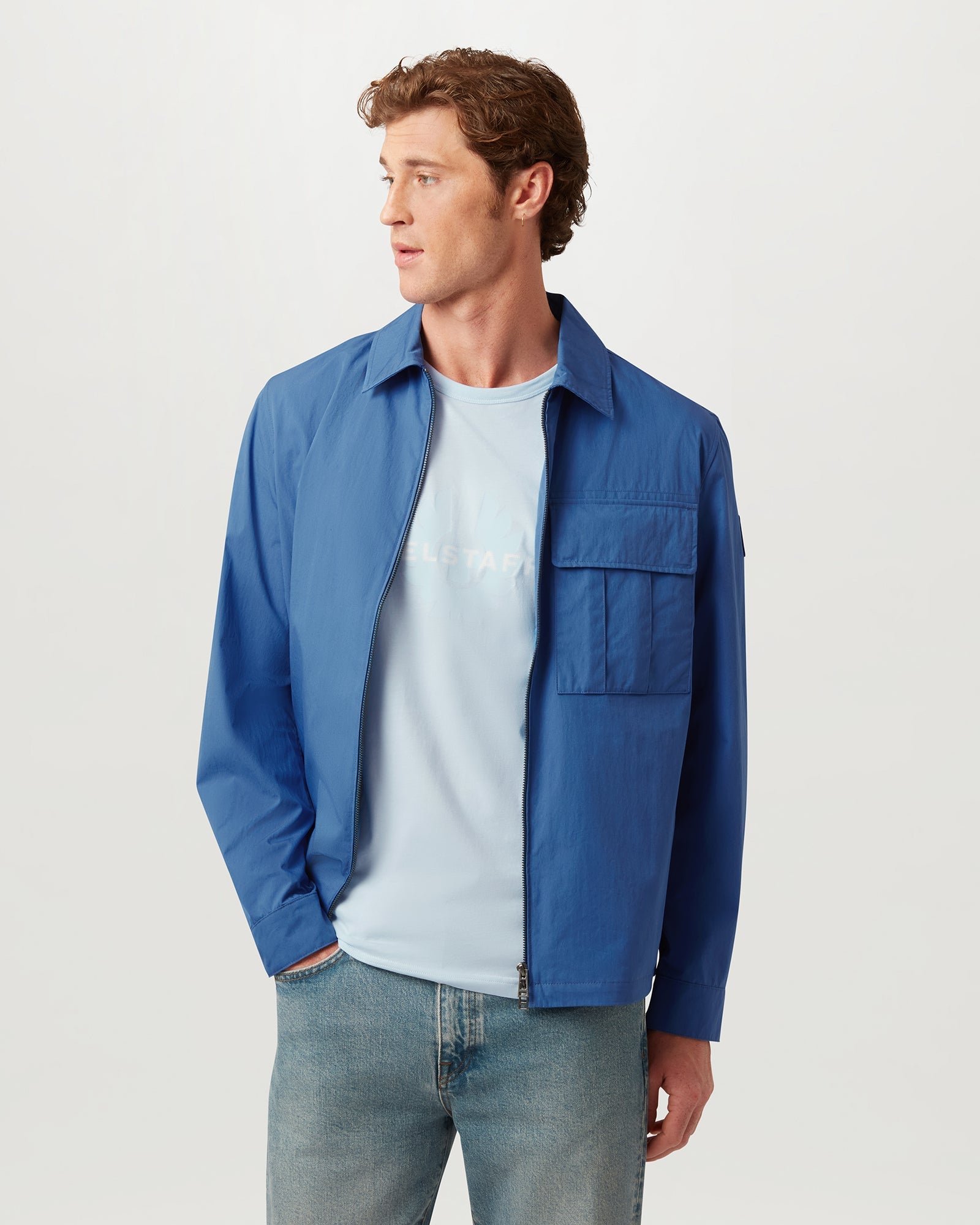 SURFACE T-SHIRT - Sky Blue