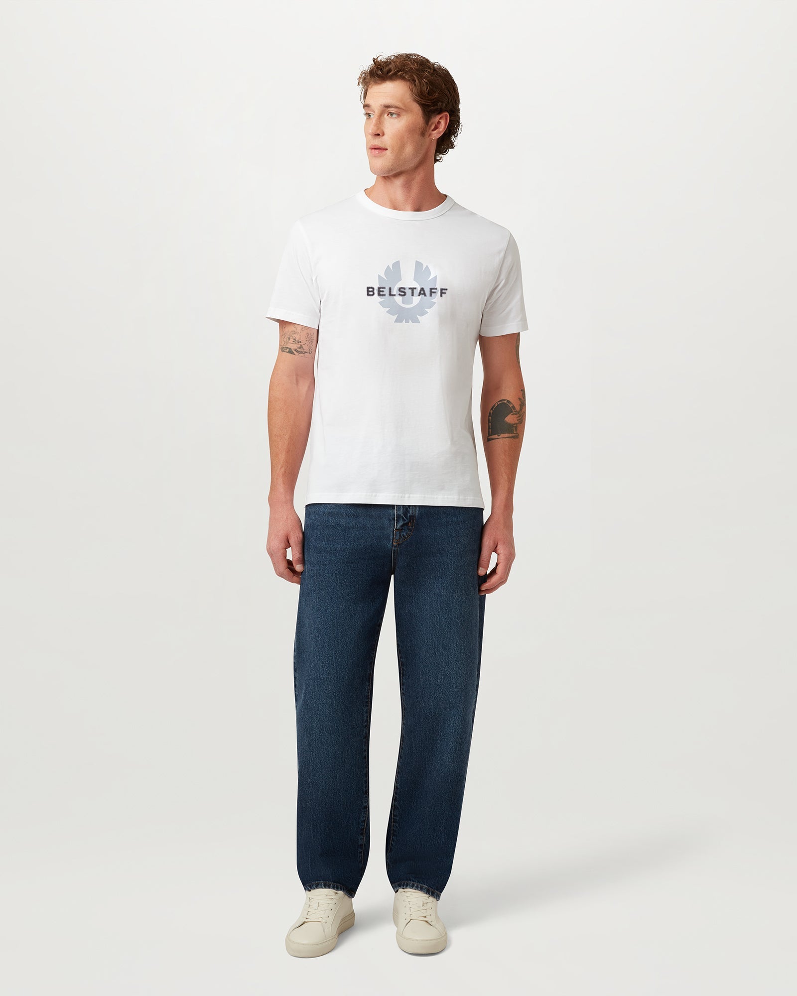 SURFACE T-SHIRT - Weiss