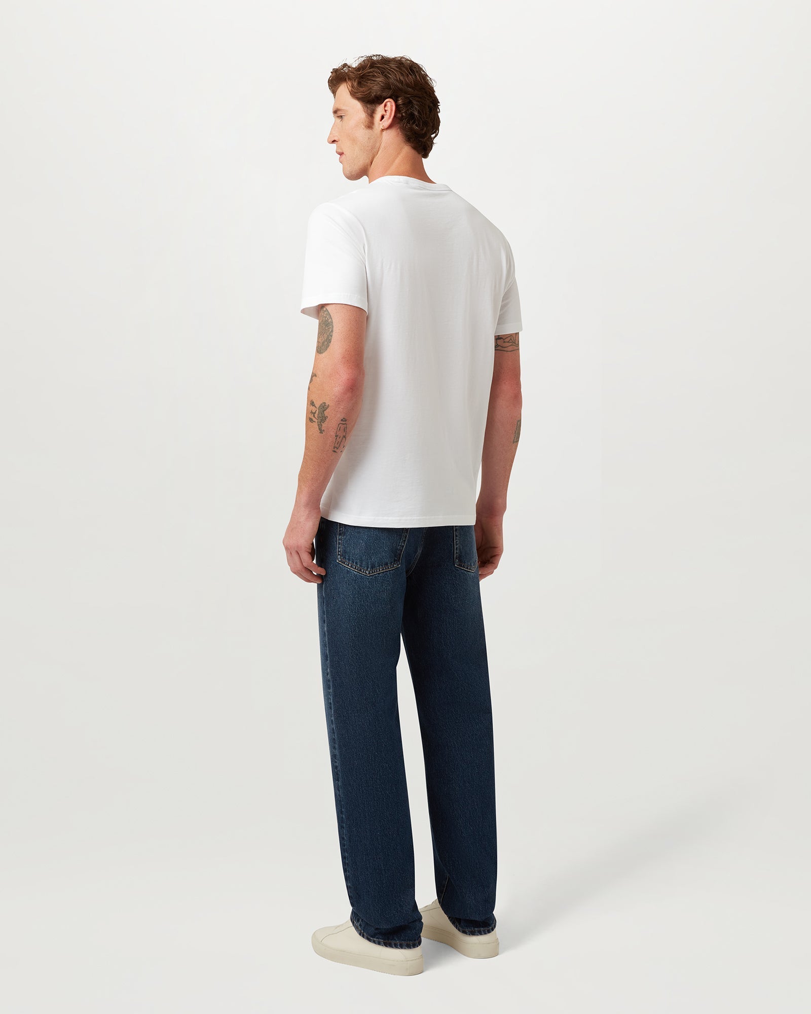 SURFACE T-SHIRT - Weiss