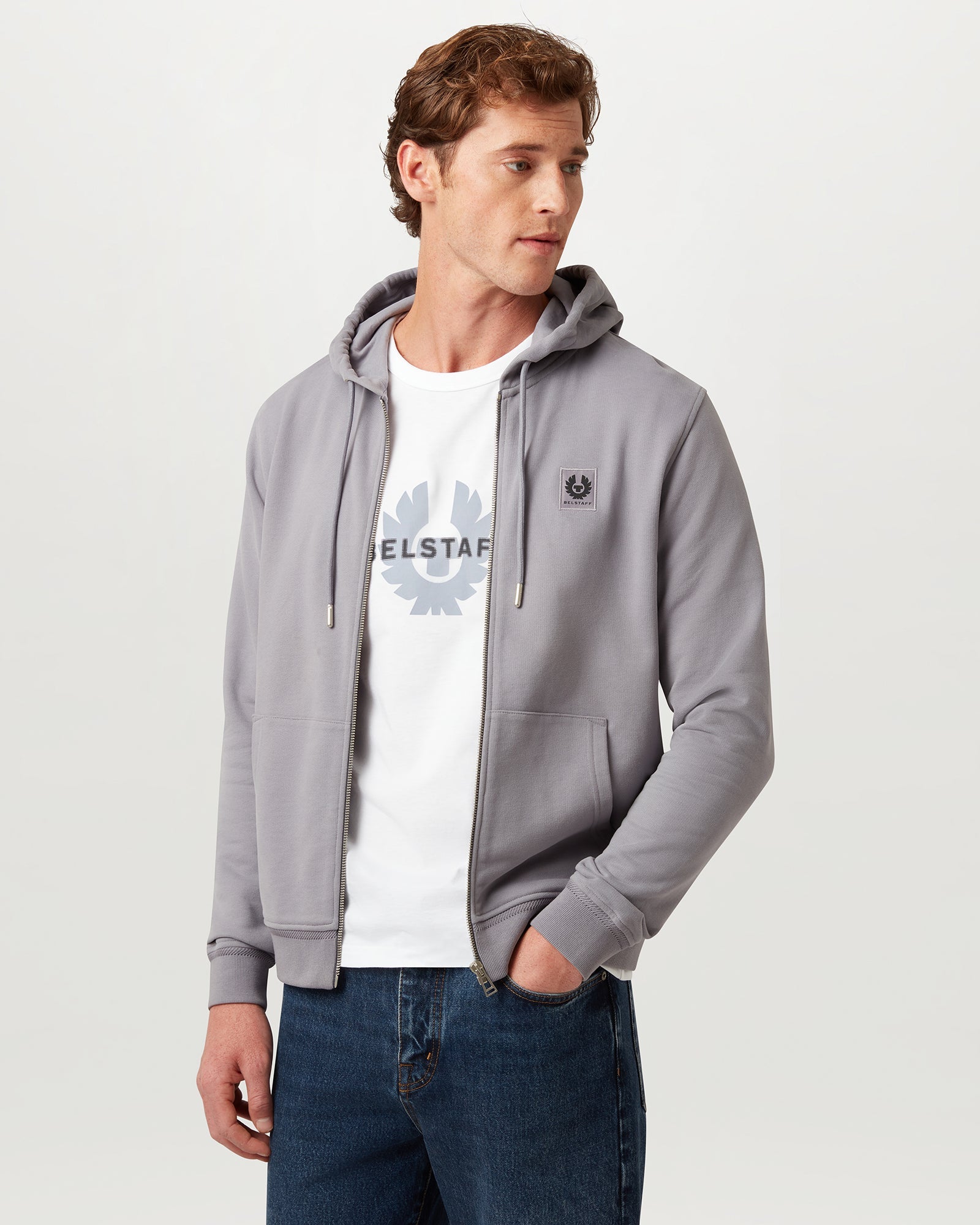 SURFACE T-SHIRT - Weiss