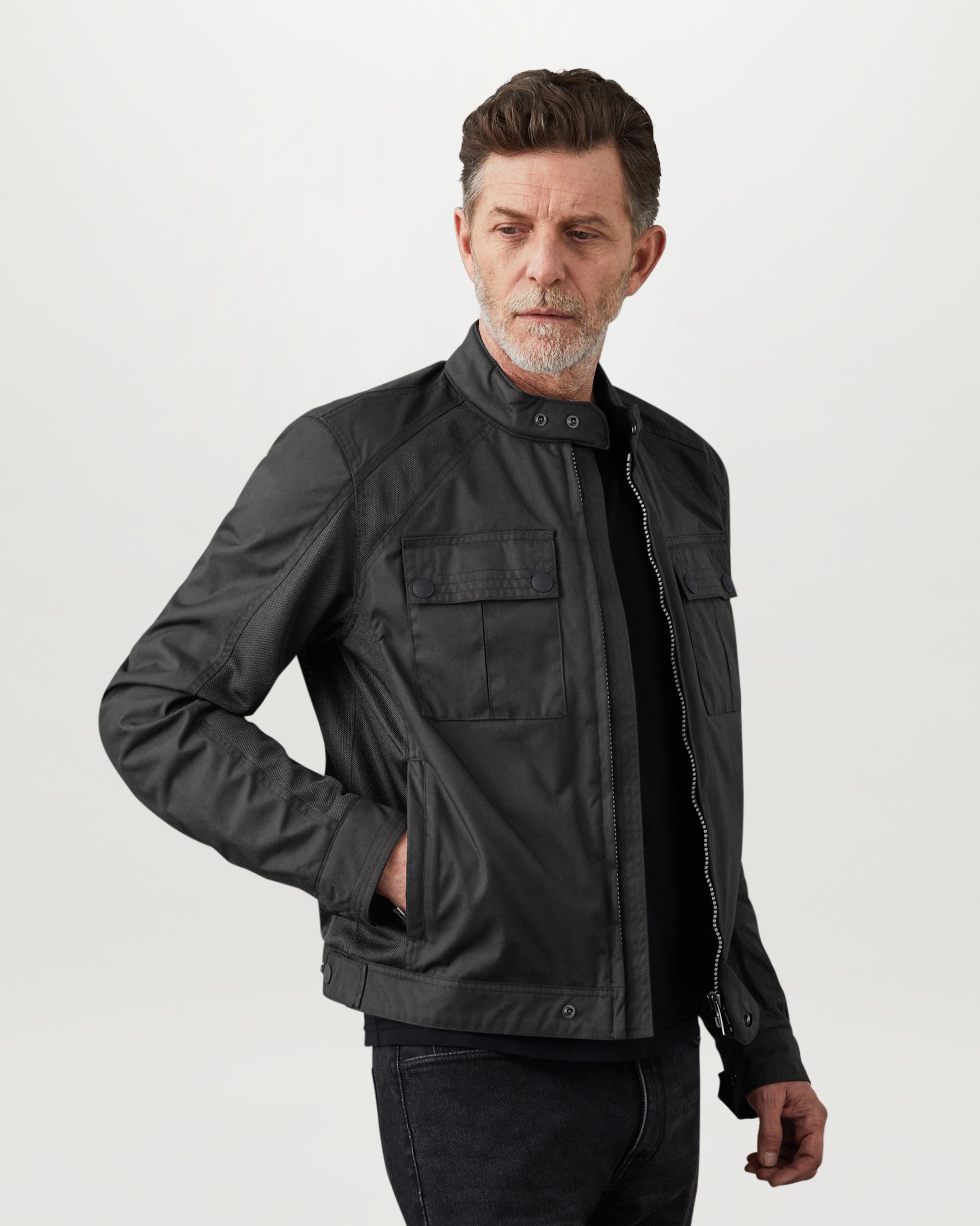 TEMPLE MOTORCYCLE JACKET – Belstaff.com