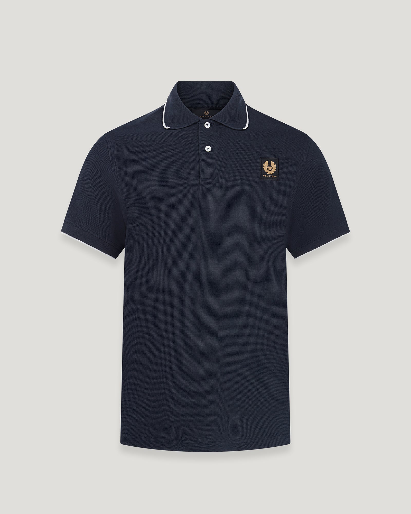 TIPPED POLO