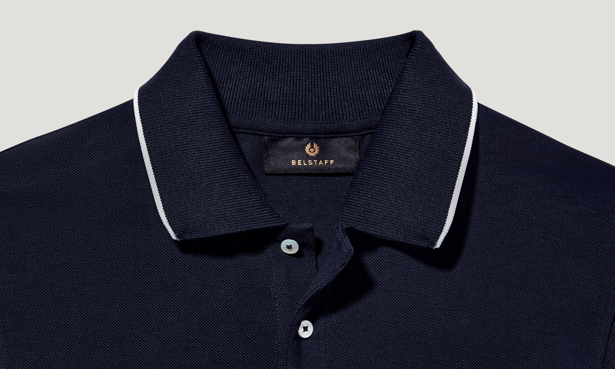 TIPPED POLO – Belstaff.com