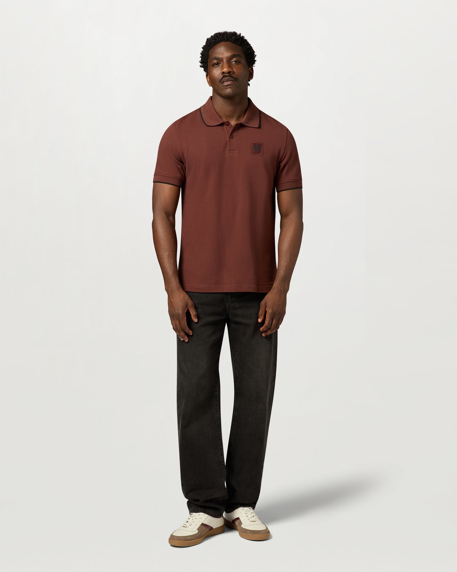 TIPPED POLO