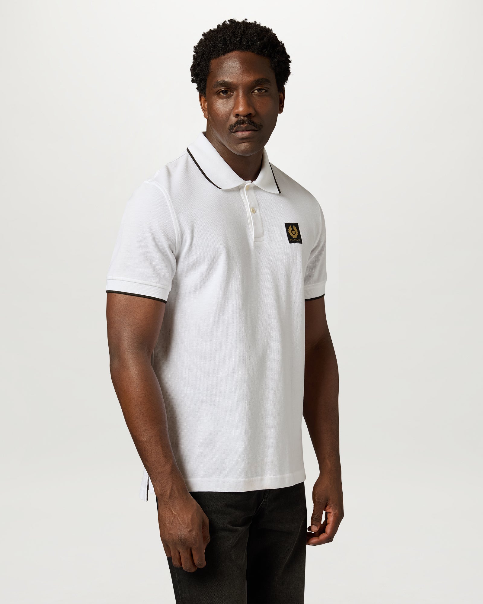 TIPPED POLO