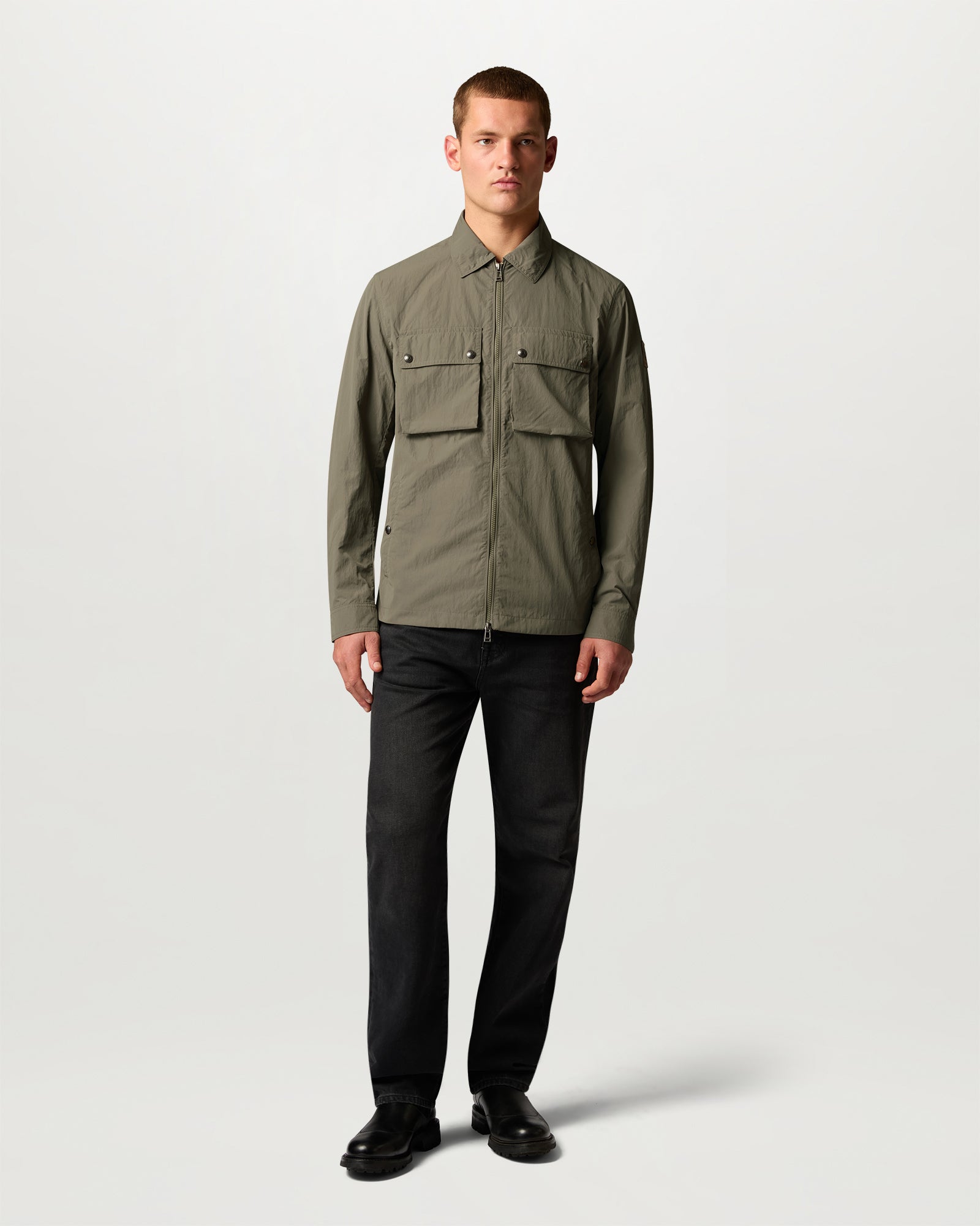 SURCHEMISE TOURER - Vert kaki