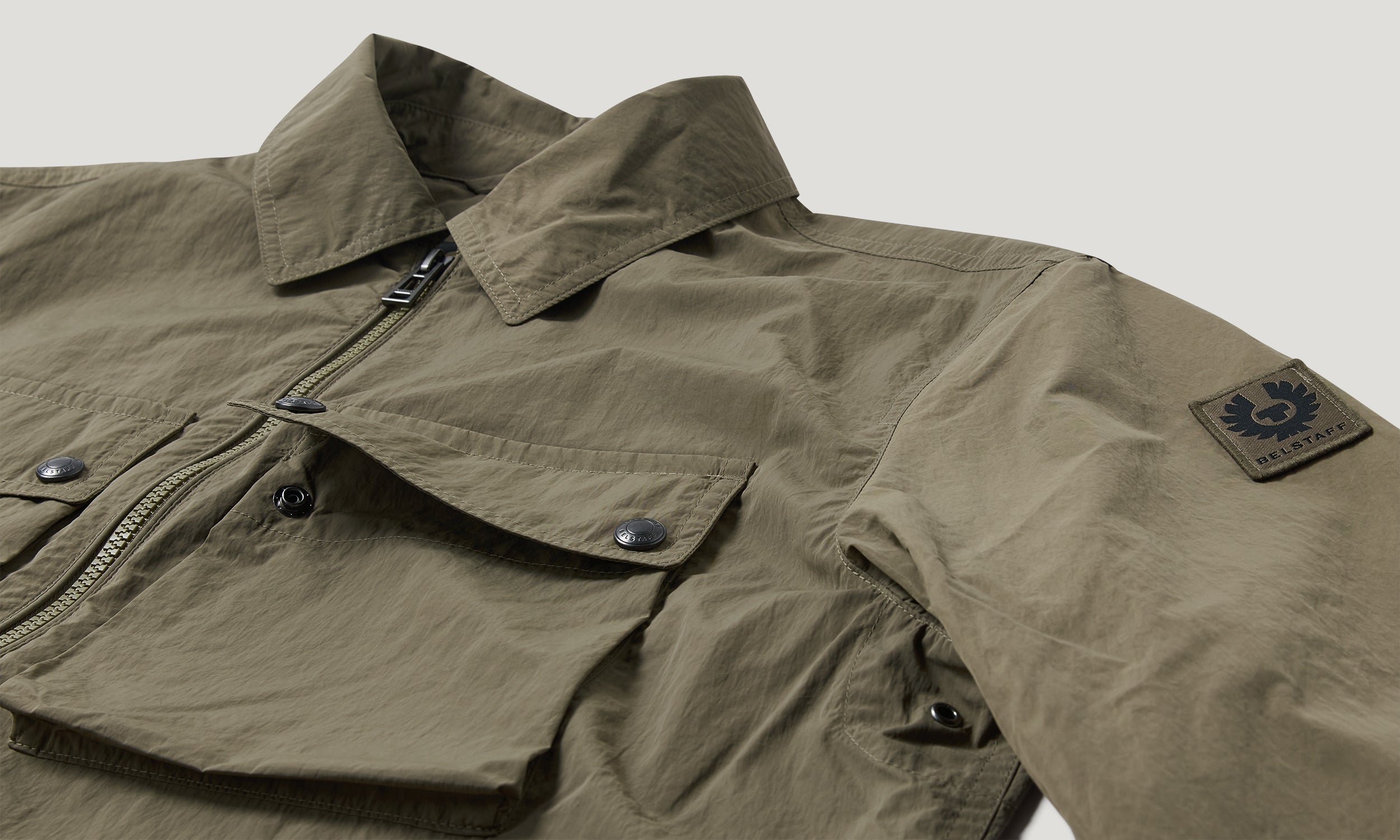 SURCHEMISE TOURER - Vert kaki