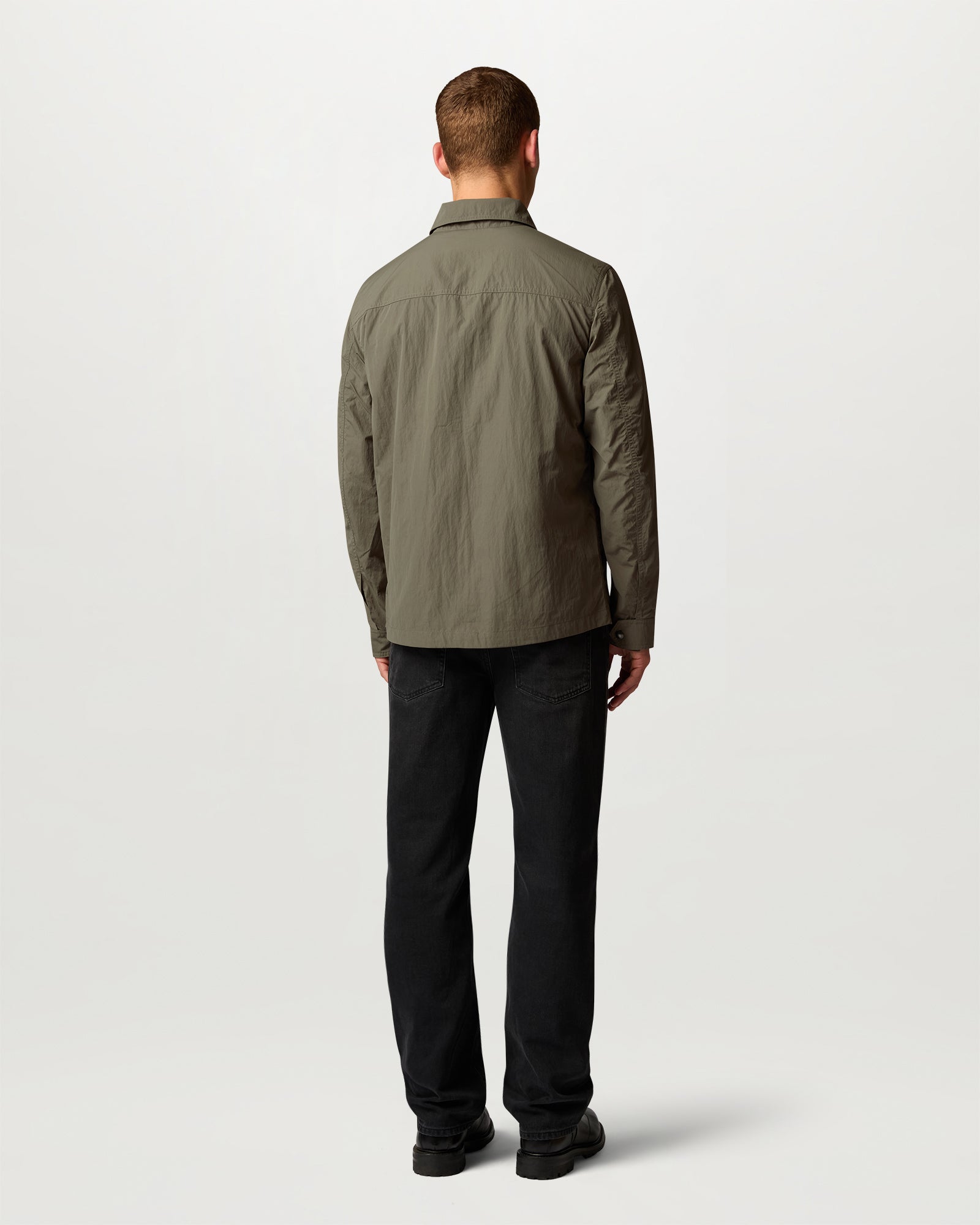 SURCHEMISE TOURER - Vert kaki