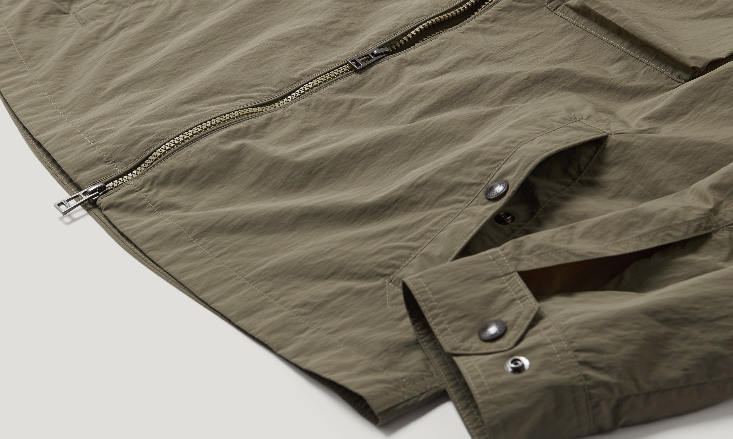 SURCHEMISE TOURER - Vert kaki