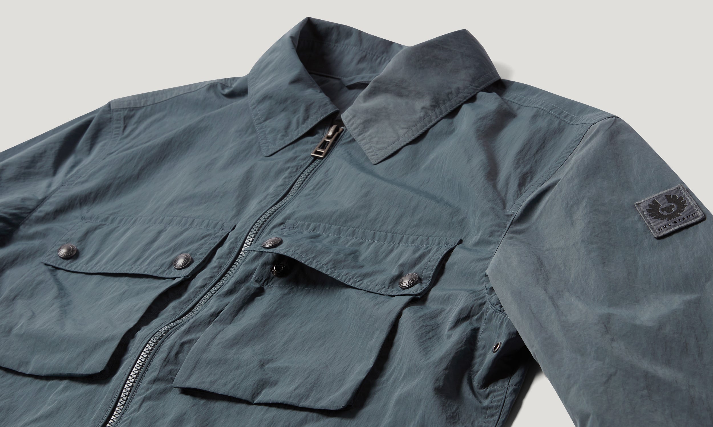 TOURER OVERSHIRT - Petrol