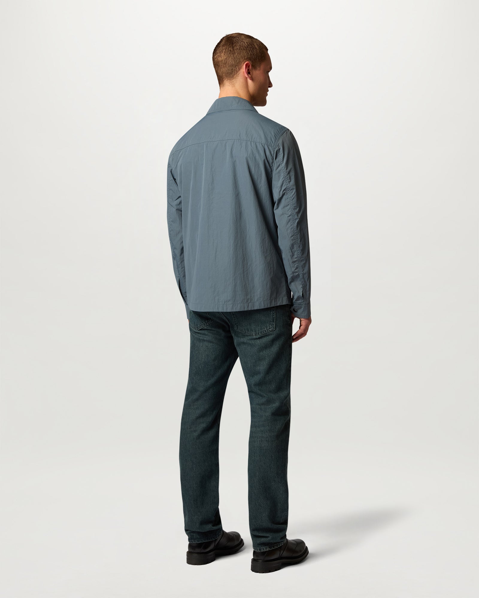 TOURER OVERSHIRT - Petrol