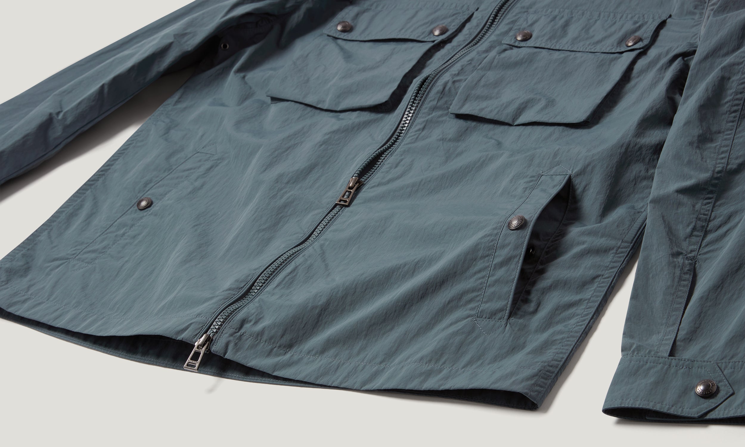 TOURER OVERSHIRT - Petrol