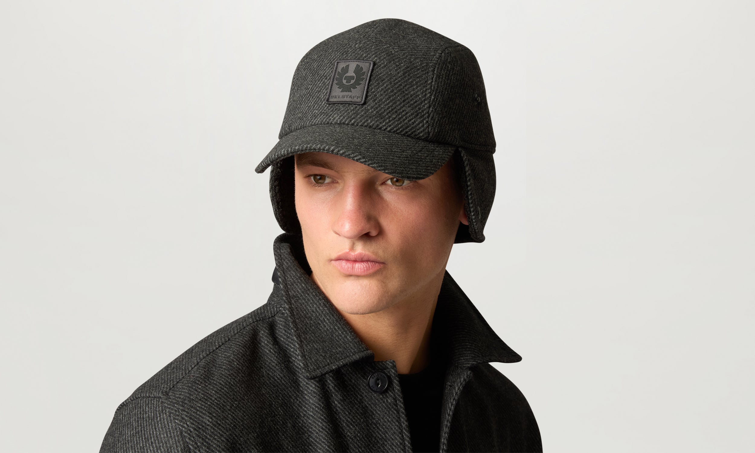 TRAIL HAT - Charcoal