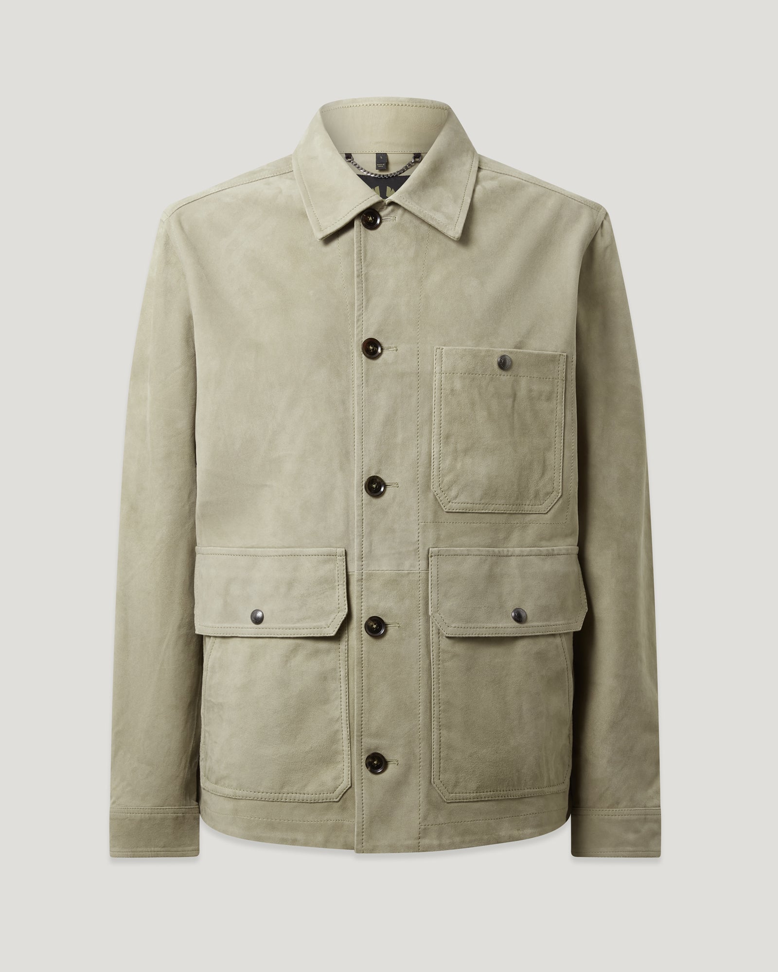 TRAIL JACKET - Dusty Taupe