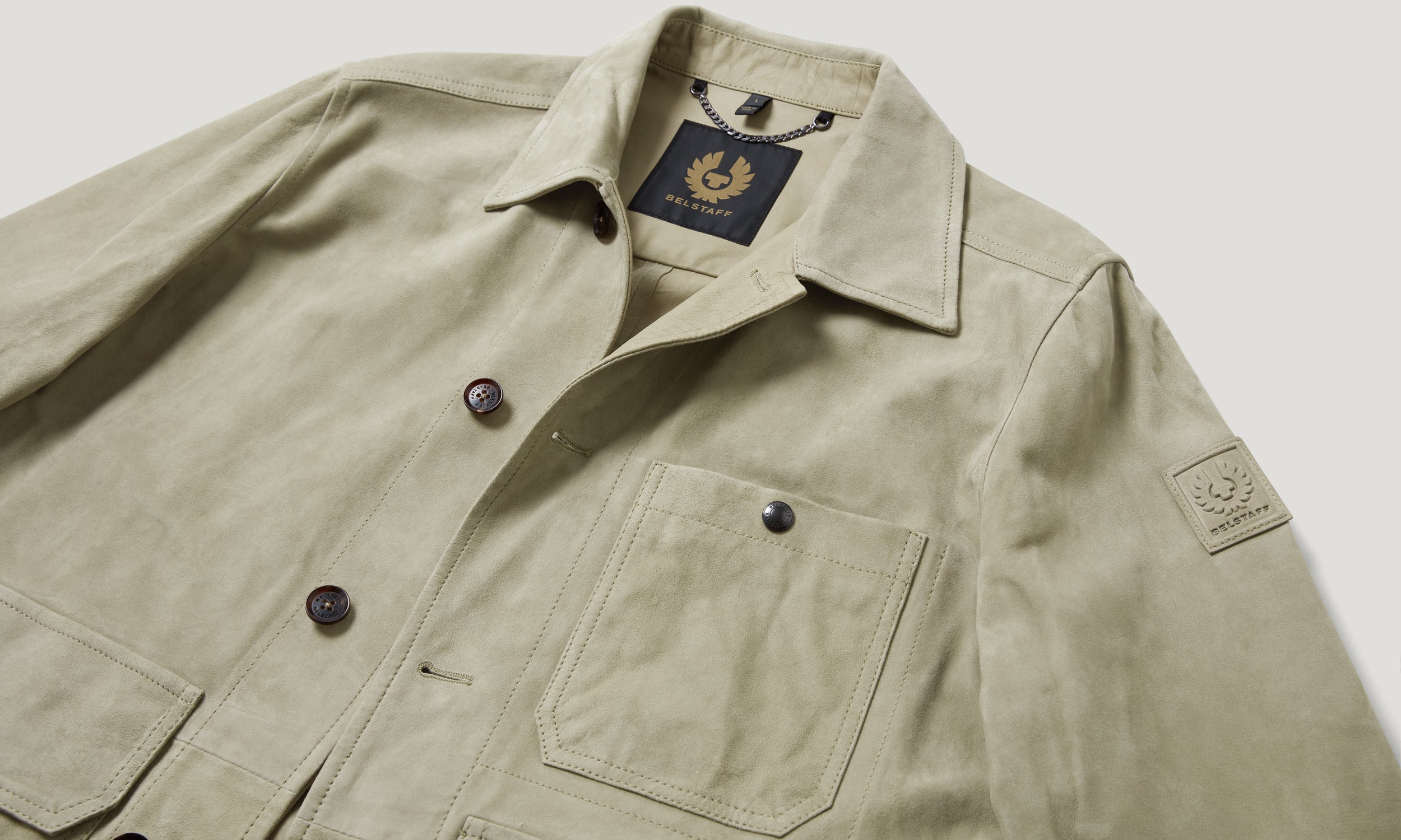 TRAIL JACKET - Dusty Taupe