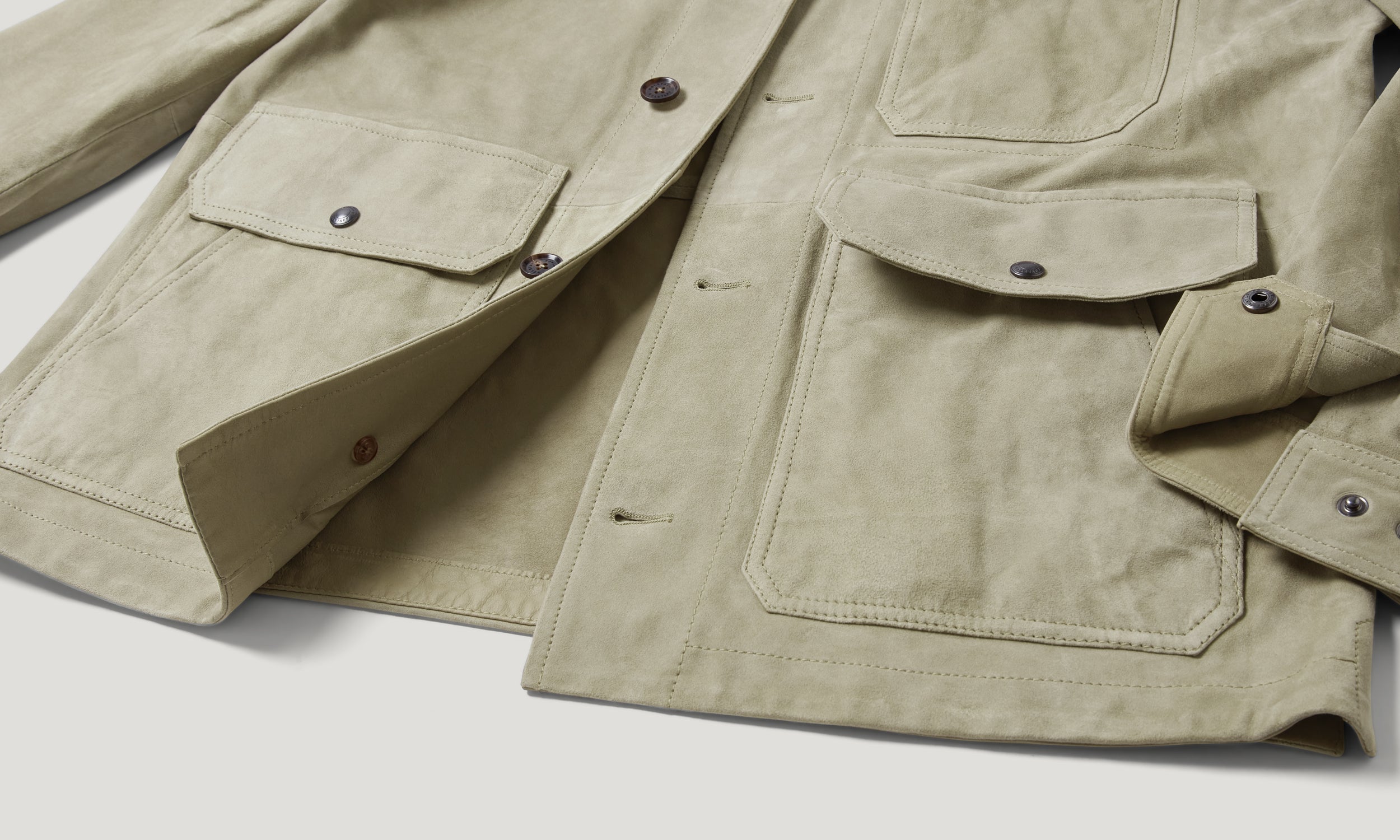 TRAIL JACKET - Dusty Taupe