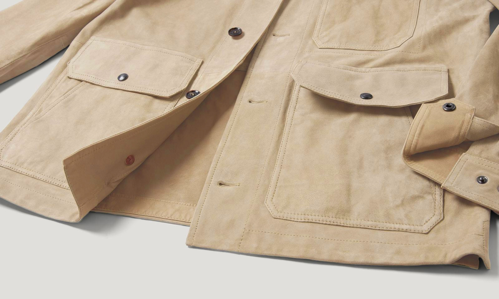 TRAIL JACKET - Dusty Taupe