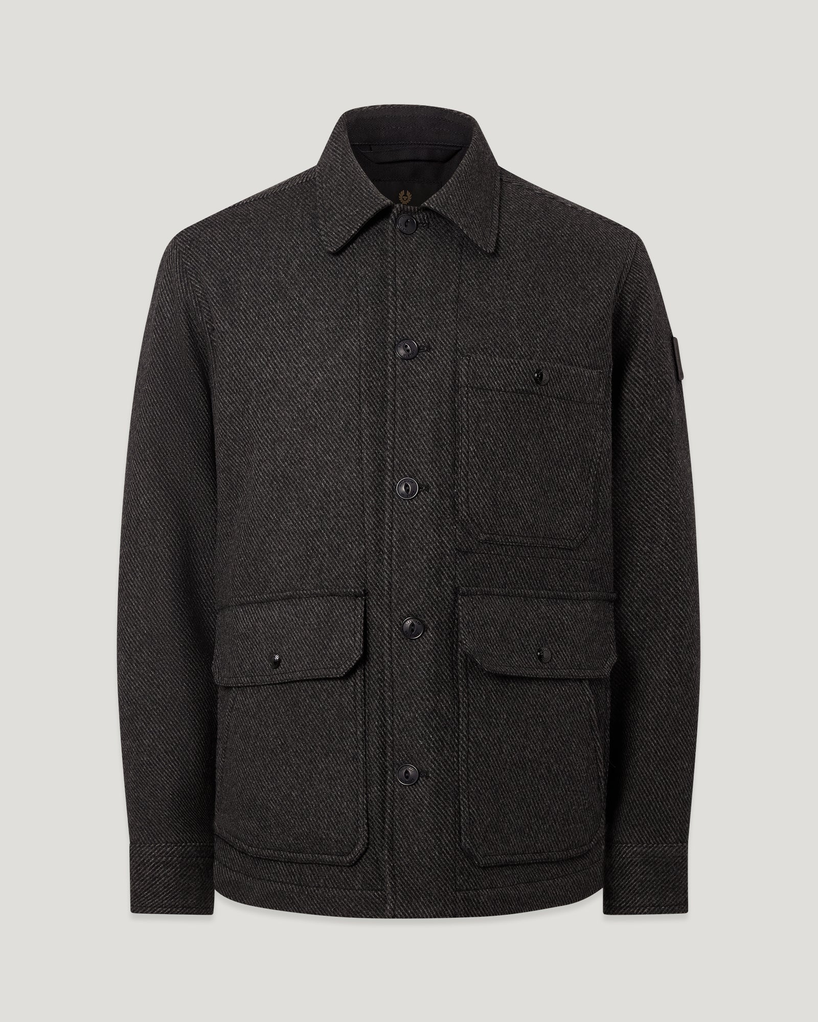TRAIL OVERSHIRT - Charcoal Twill