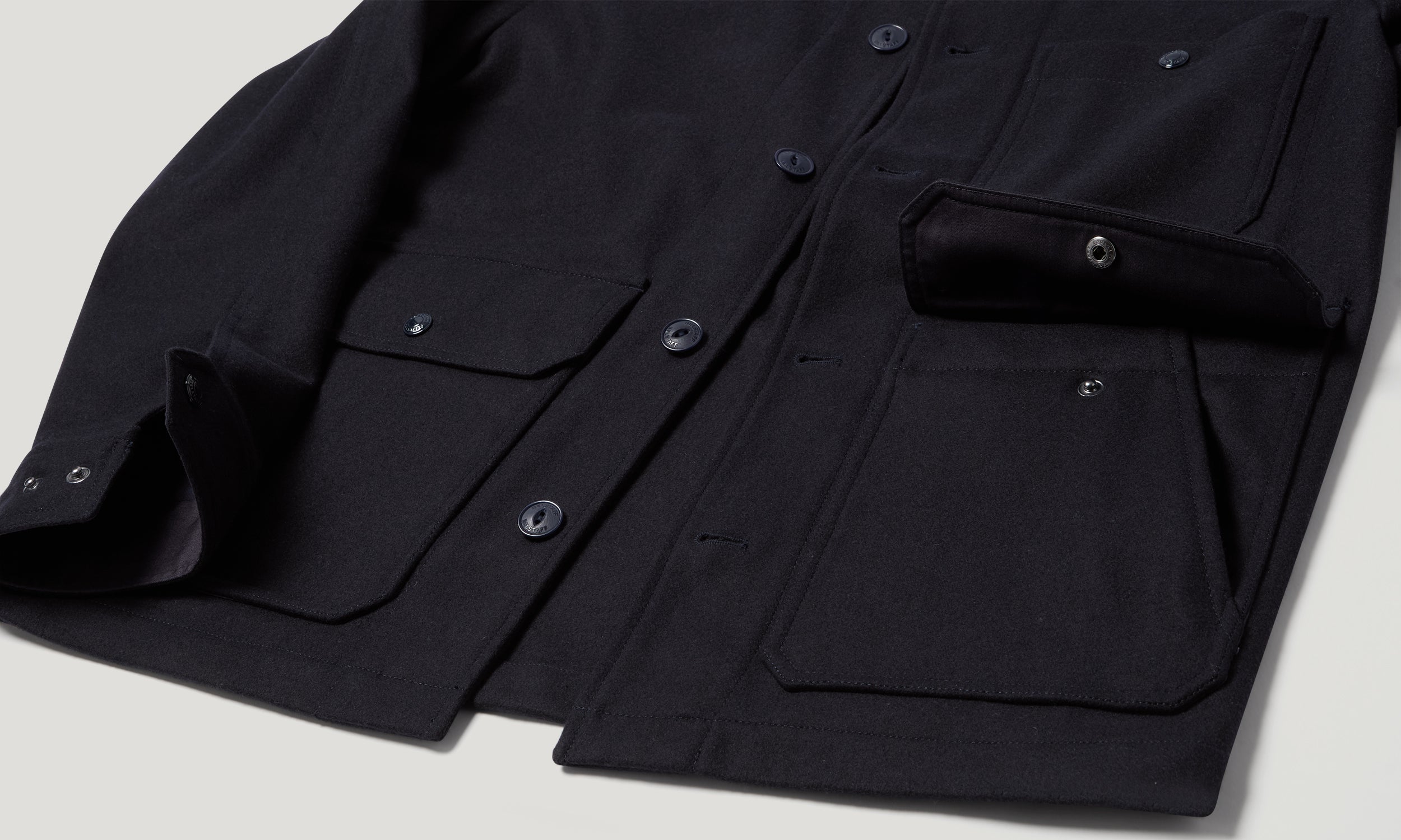 SOBRECAMISA TRAIL - Tinta oscura