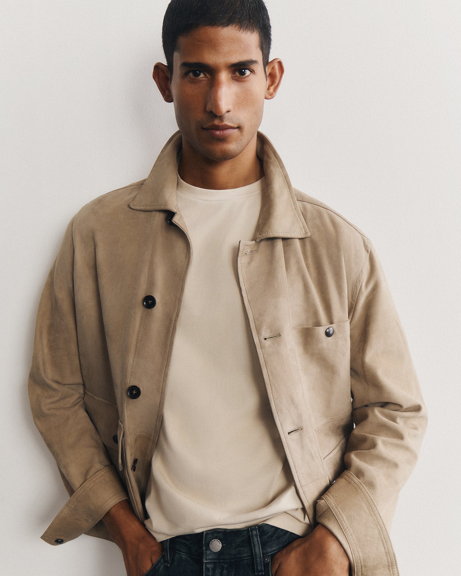 TRAIL JACKET - Dusty Taupe