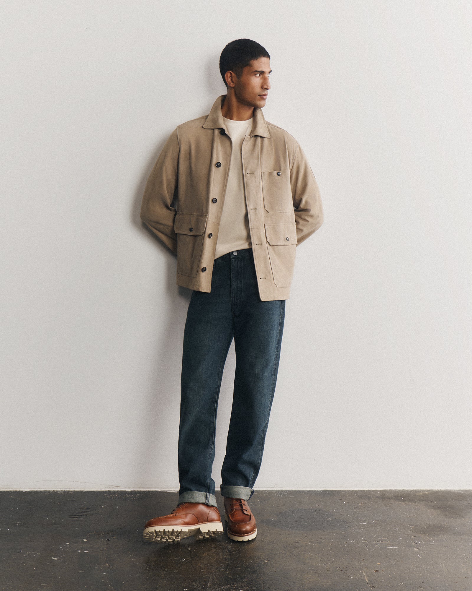 TRAIL JACKET - Dusty Taupe
