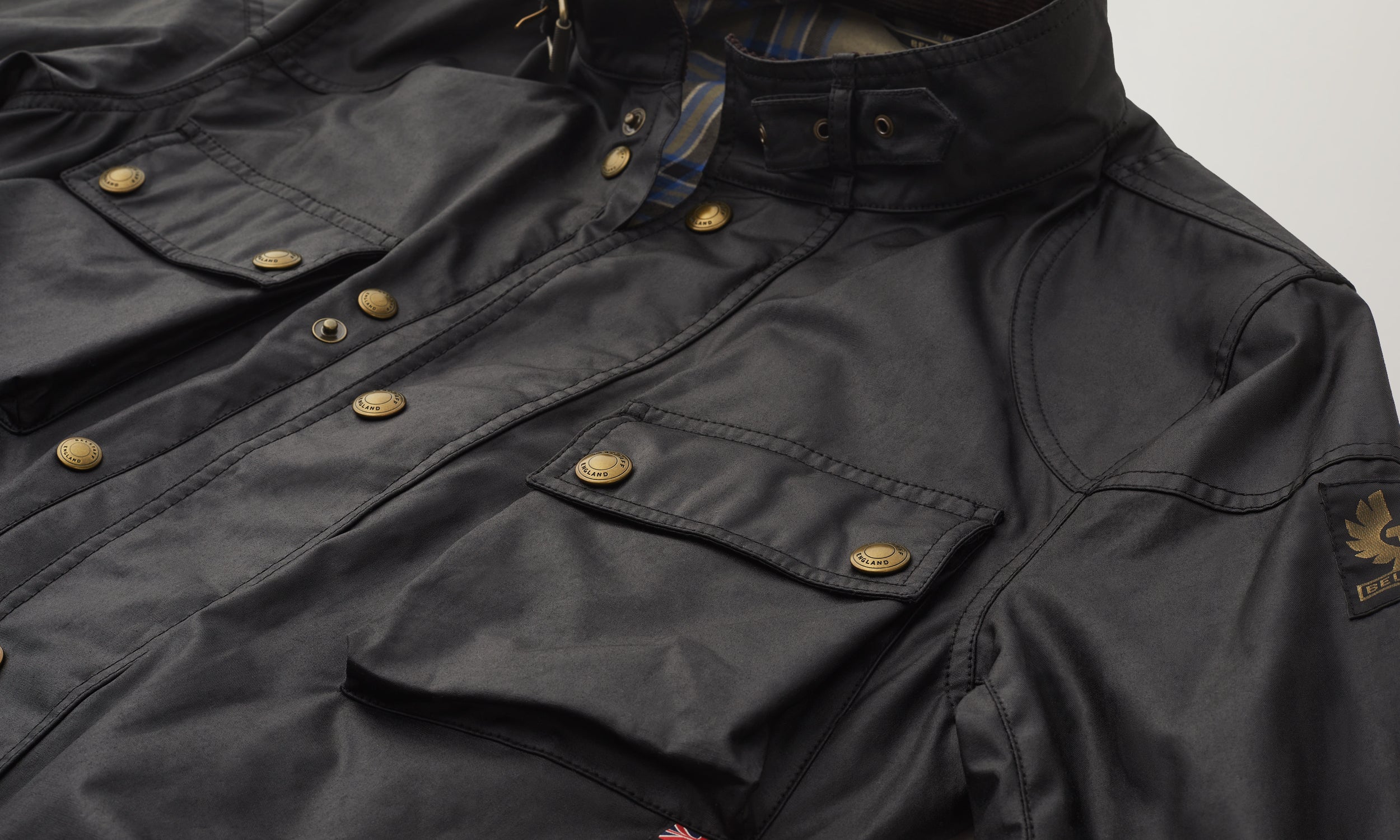TRIALMASTER ICON JACKET - Black