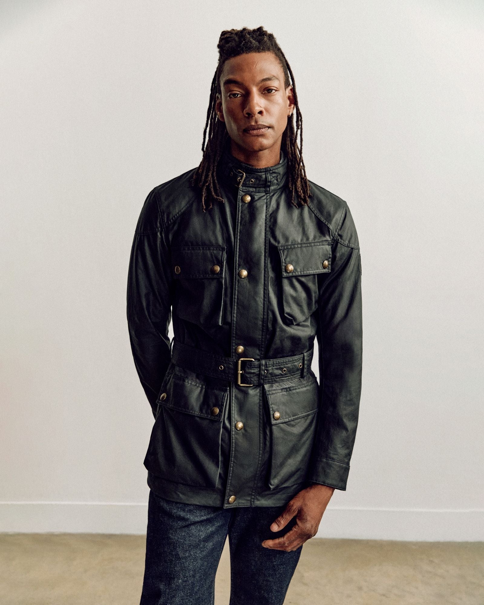 Belstaff Trialmaster Professional Mサイズ TRIALMASTER ICON JACKET – Belstaff.com