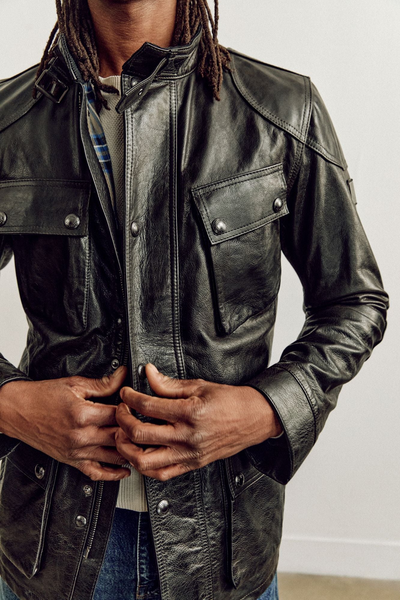 TRIALMASTER PANTHER JACKET Black - Black