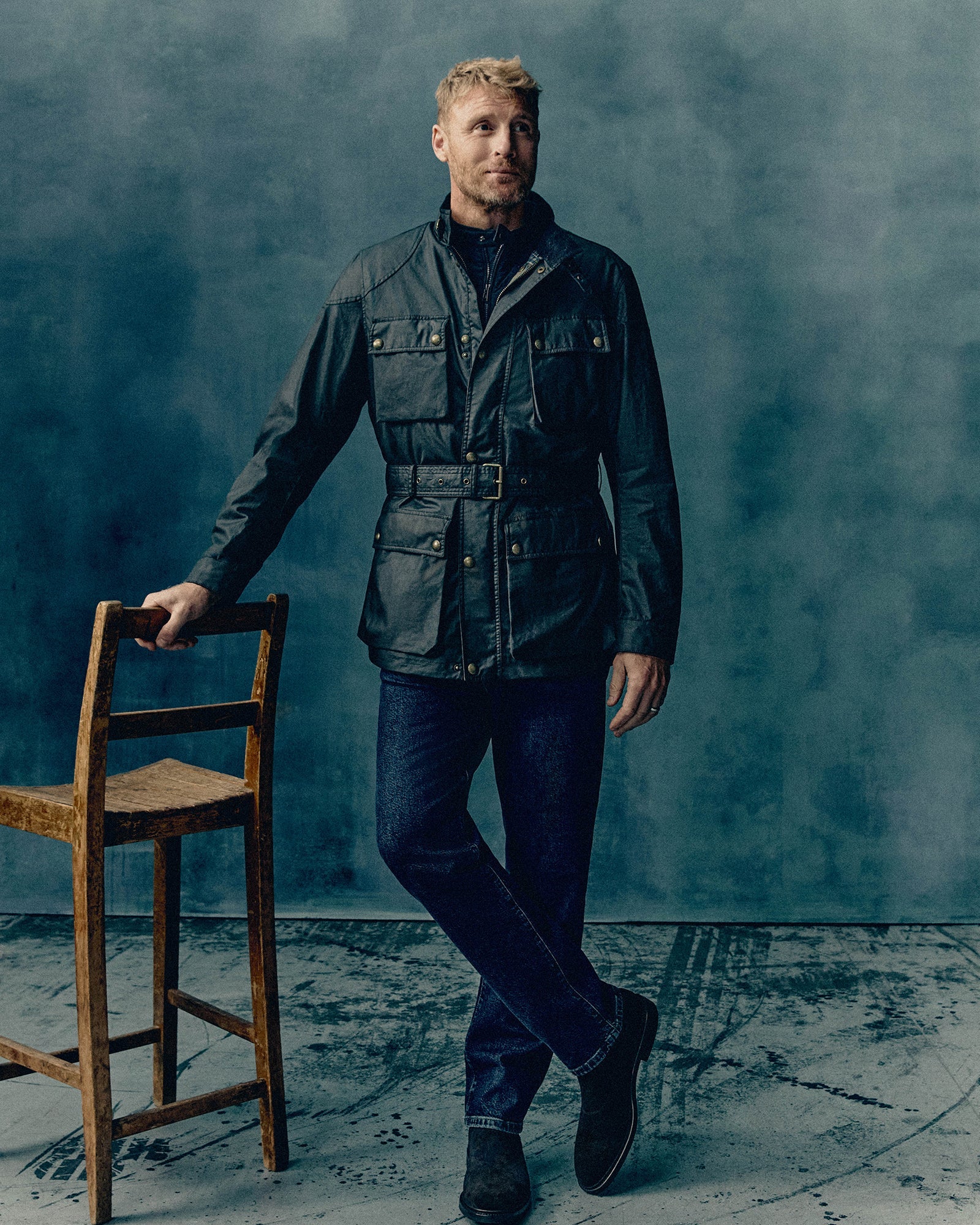 【美品】現行Belstaff Trialmaster &ライナー　36サイズ TRIALMASTER ICON JACKET – Belstaff.com