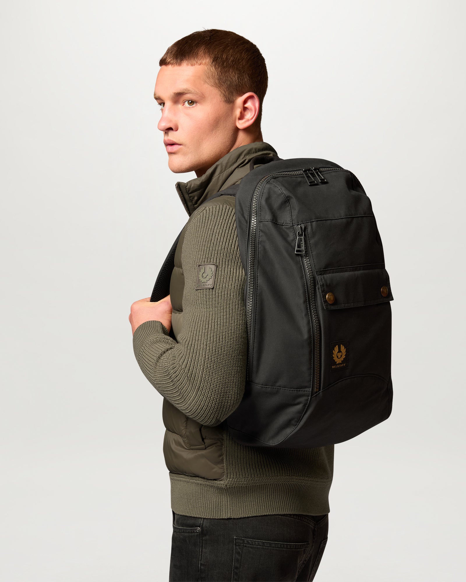 TRIALMASTER BACKPACK - Black
