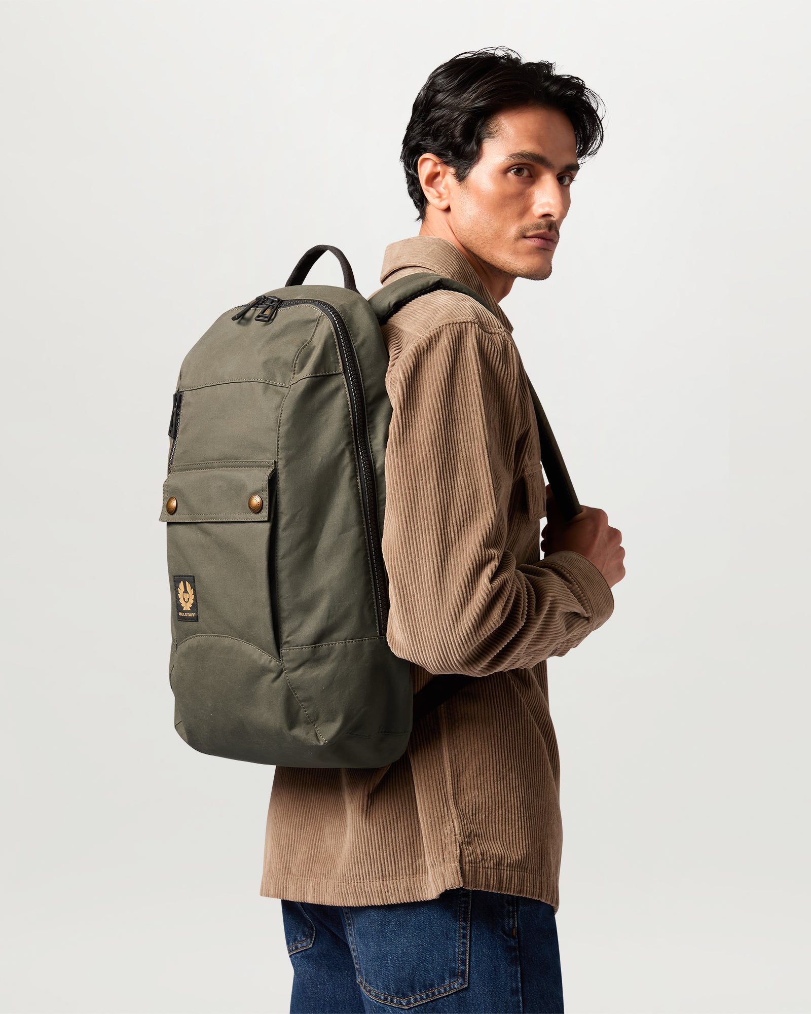 TRIALMASTER BACKPACK - Faded Olive