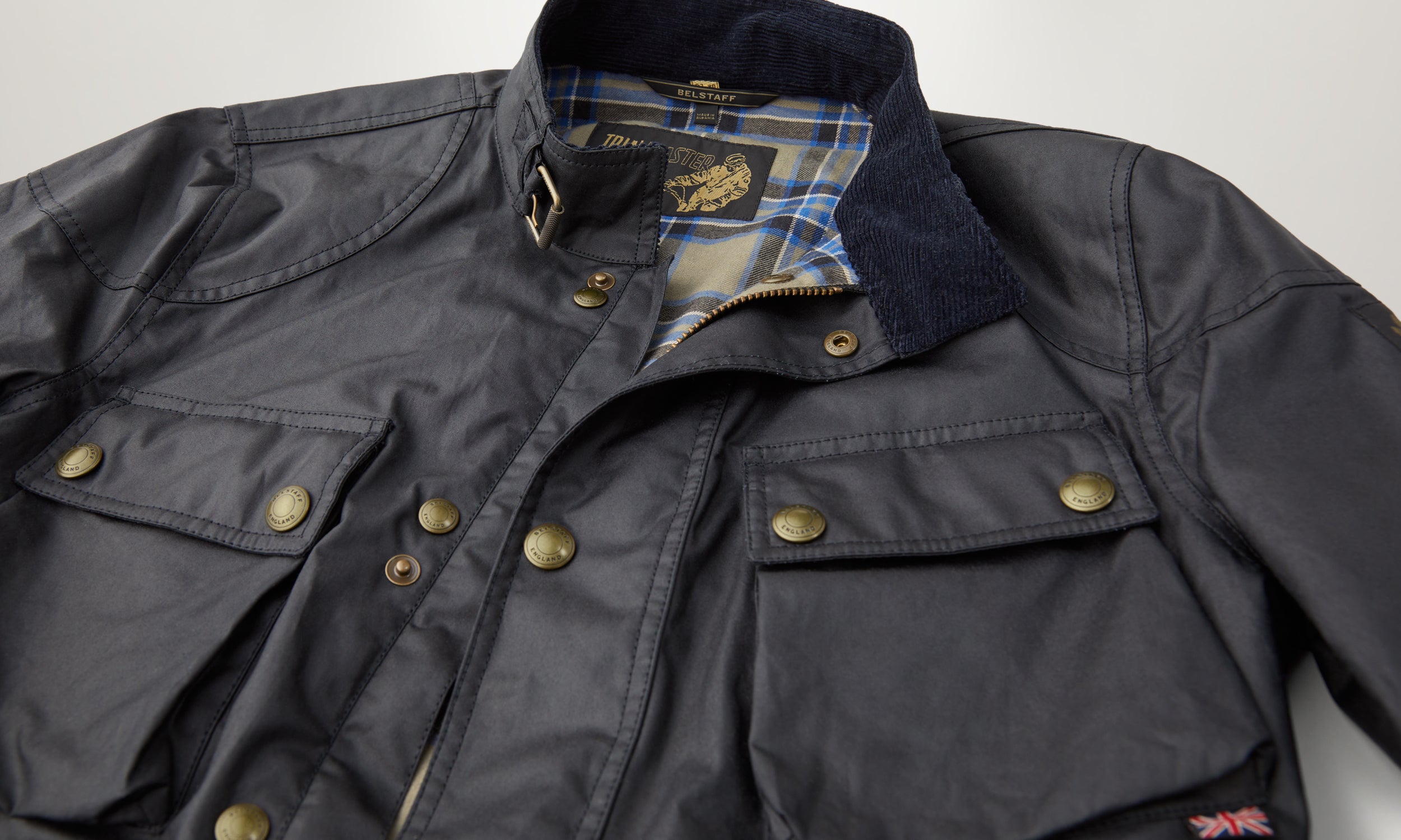 TRIALMASTER ICON JACKET - Dark Navy