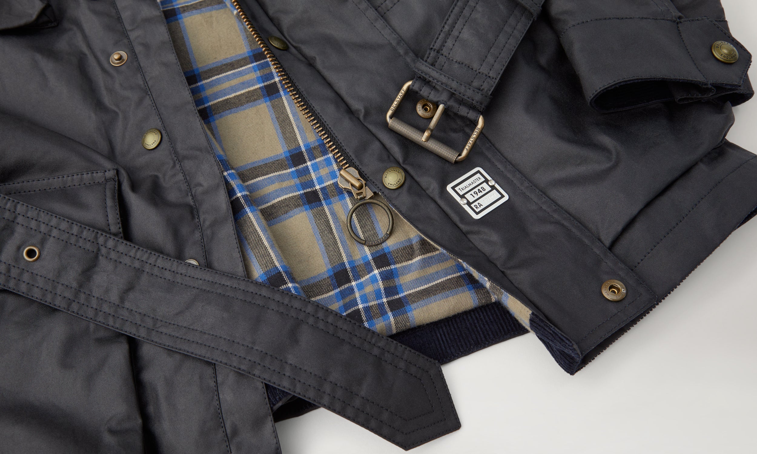 TRIALMASTER ICON JACKET - Dark Navy
