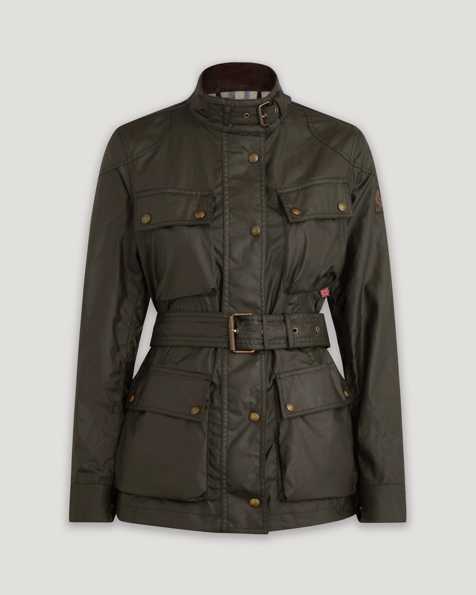 TRIALMASTER ICON JACKET - Faded Olive