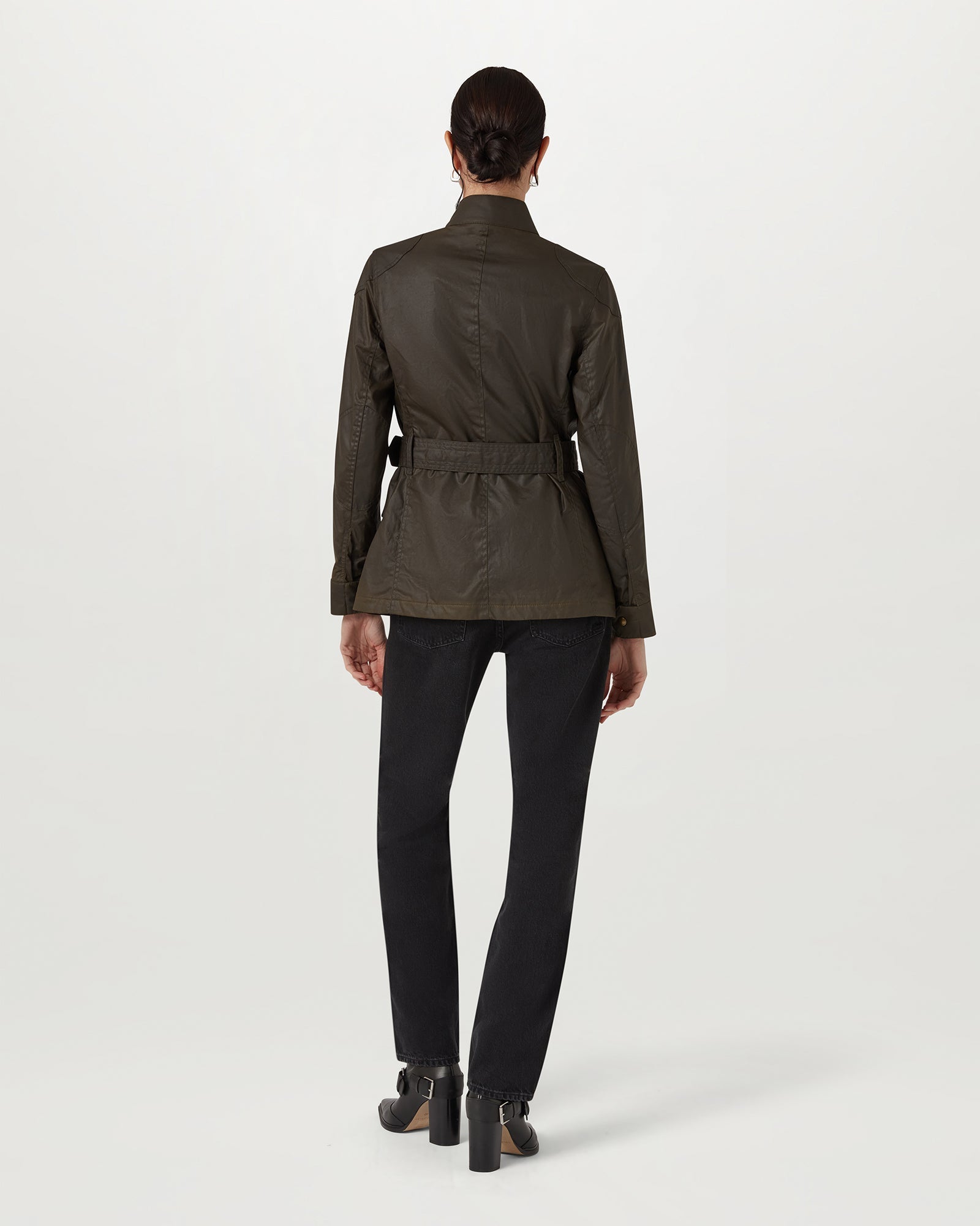 TRIALMASTER ICON JACKET - Faded Olive