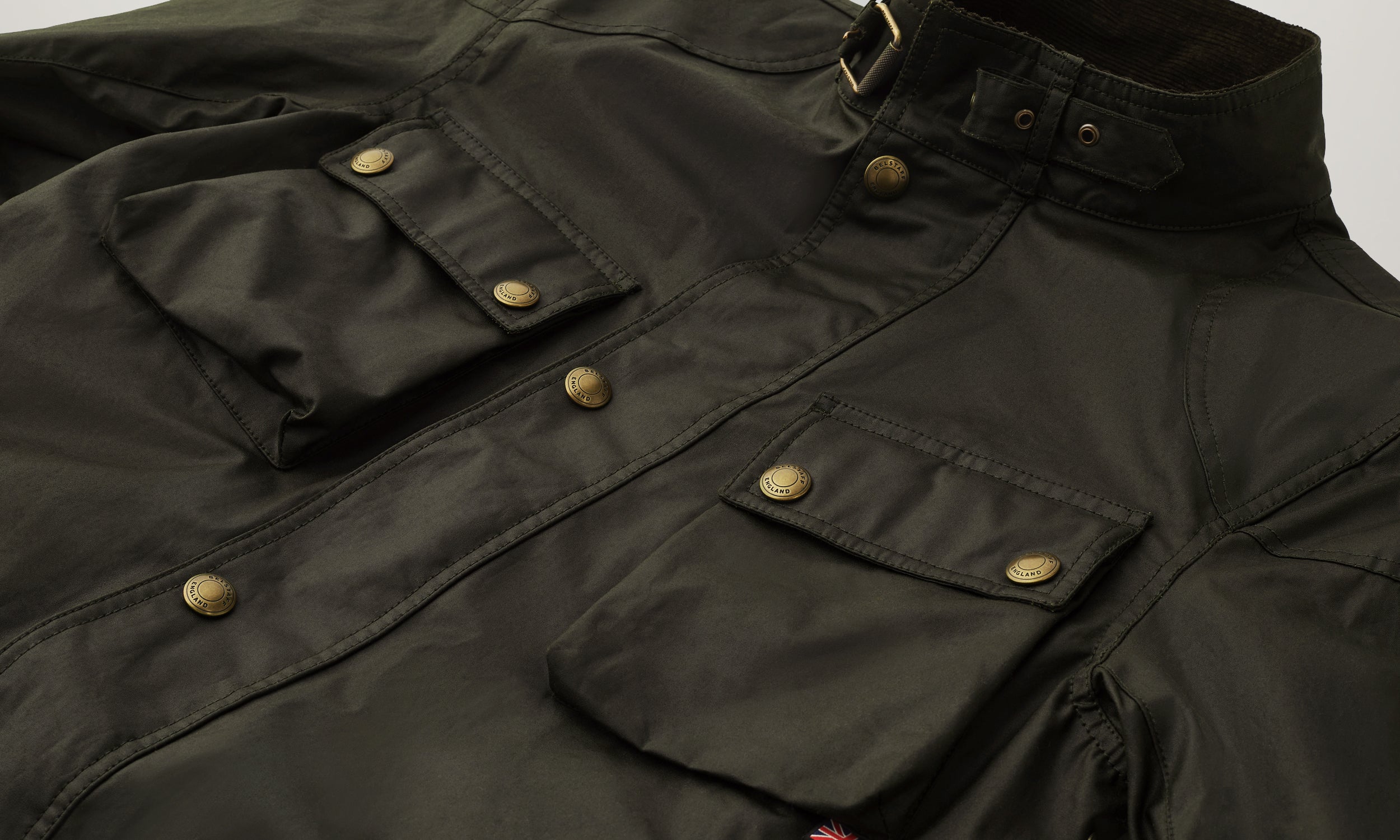 TRIALMASTER ICON JACKET - Faded Olive
