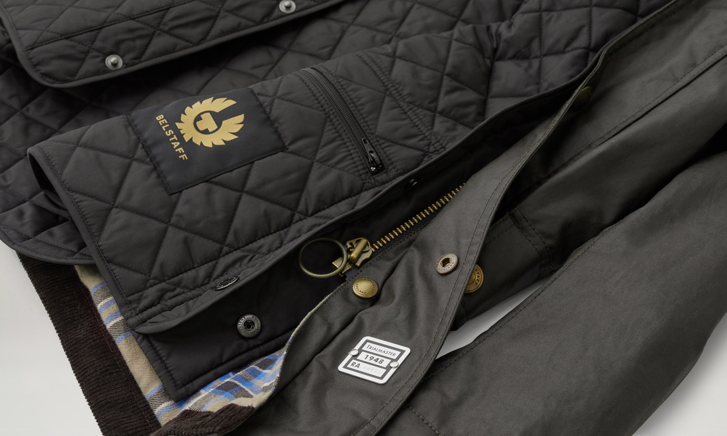 TRIALMASTER ICON JACKET - Black