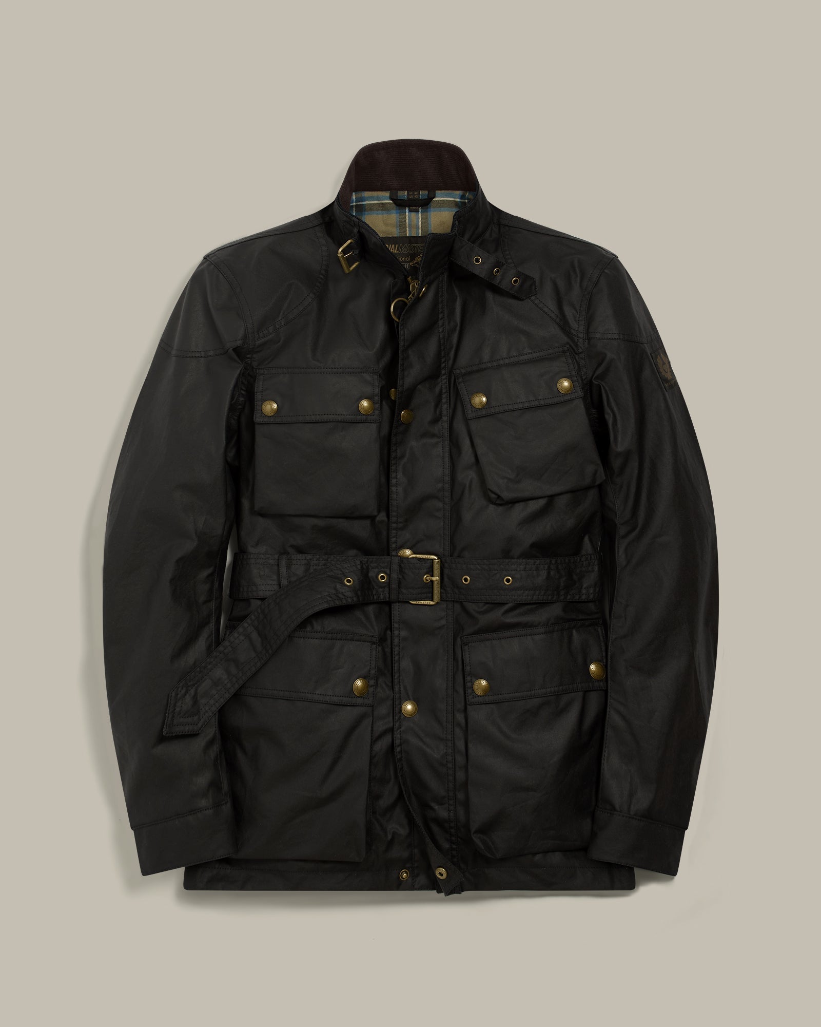 TRIALMASTER IKONEN JACKE - Schwarz