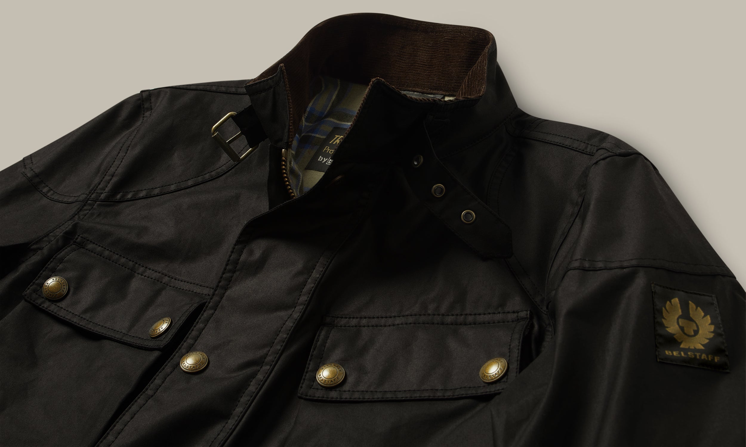 TRIALMASTER IKONEN JACKE - Schwarz
