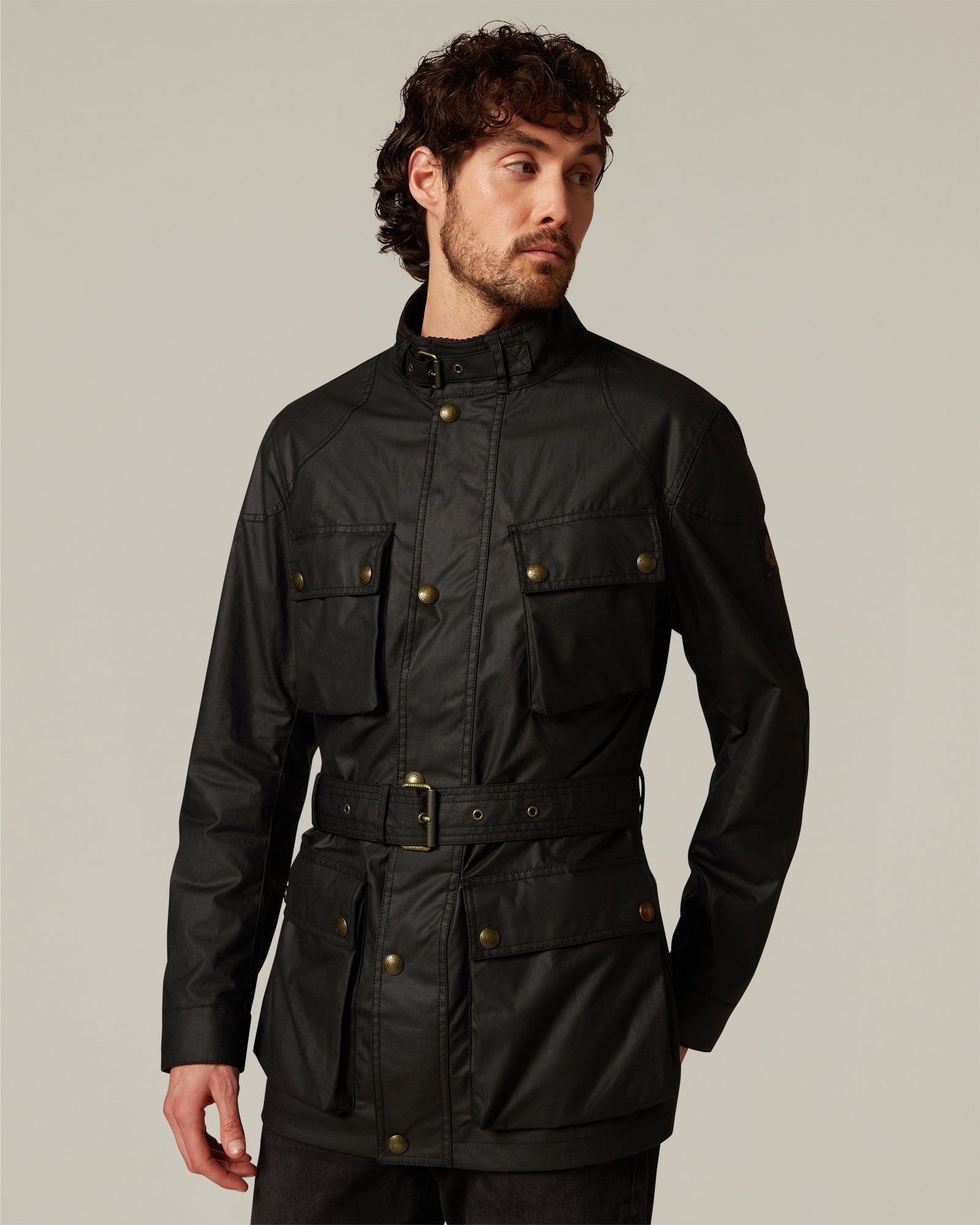 TRIALMASTER ICON JACKET – Belstaff.com
