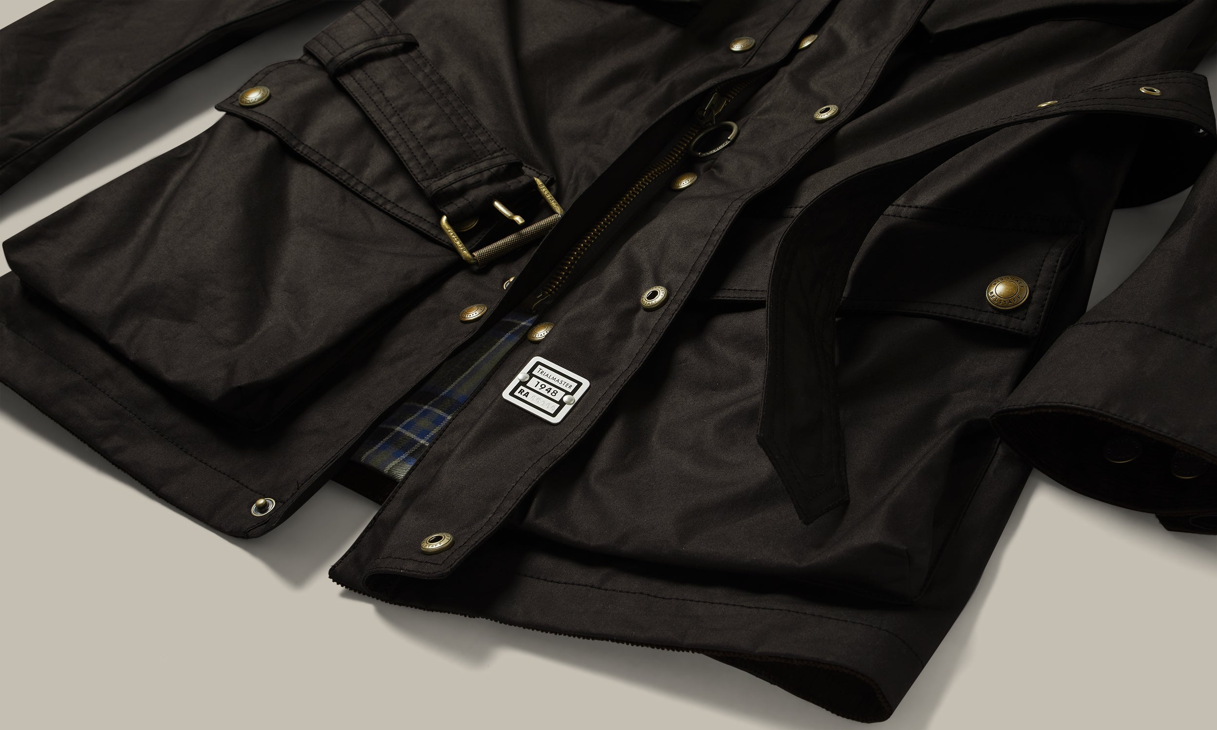 TRIALMASTER IKONEN JACKE - Schwarz