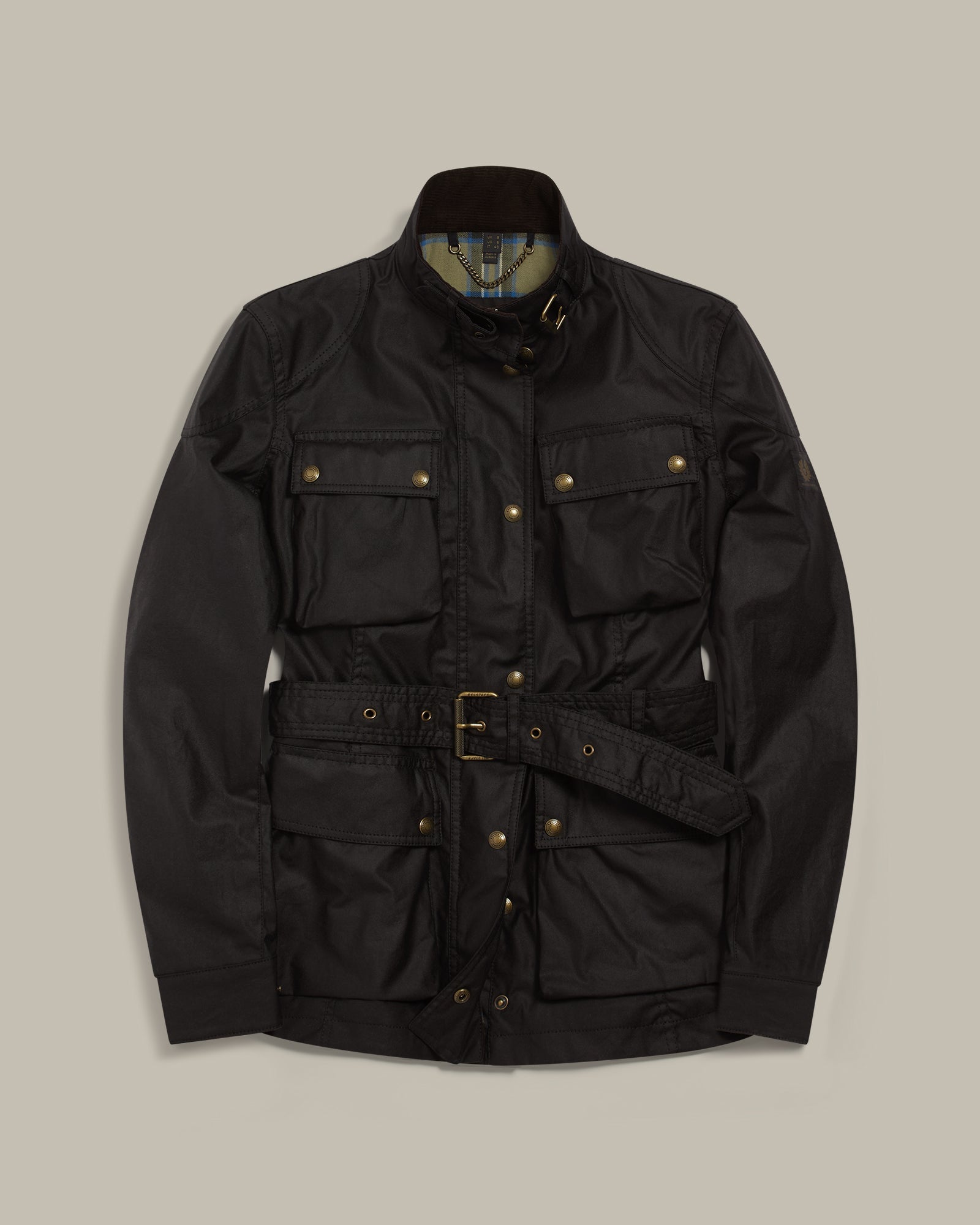 TRIALMASTER ICON JACKET - Black
