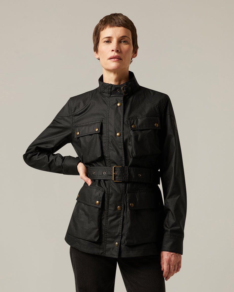 TRIALMASTER ICON JACKET - Black