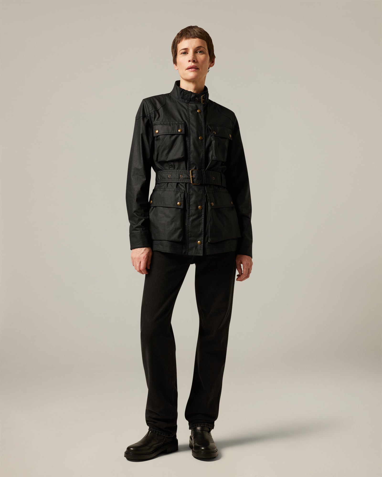 TRIALMASTER ICON JACKET - Black