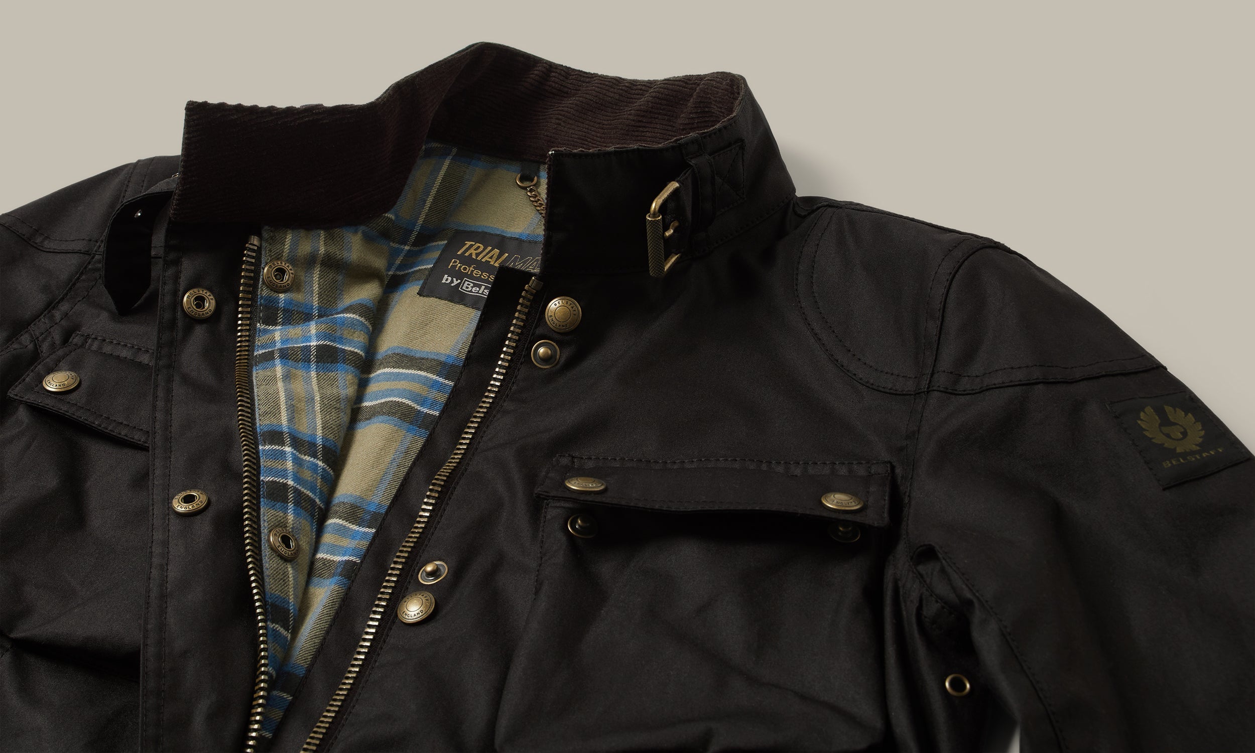 TRIALMASTER ICON JACKET - Black