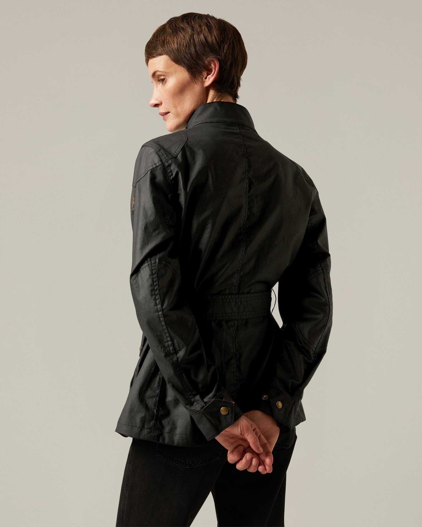TRIALMASTER ICON JACKET - Black