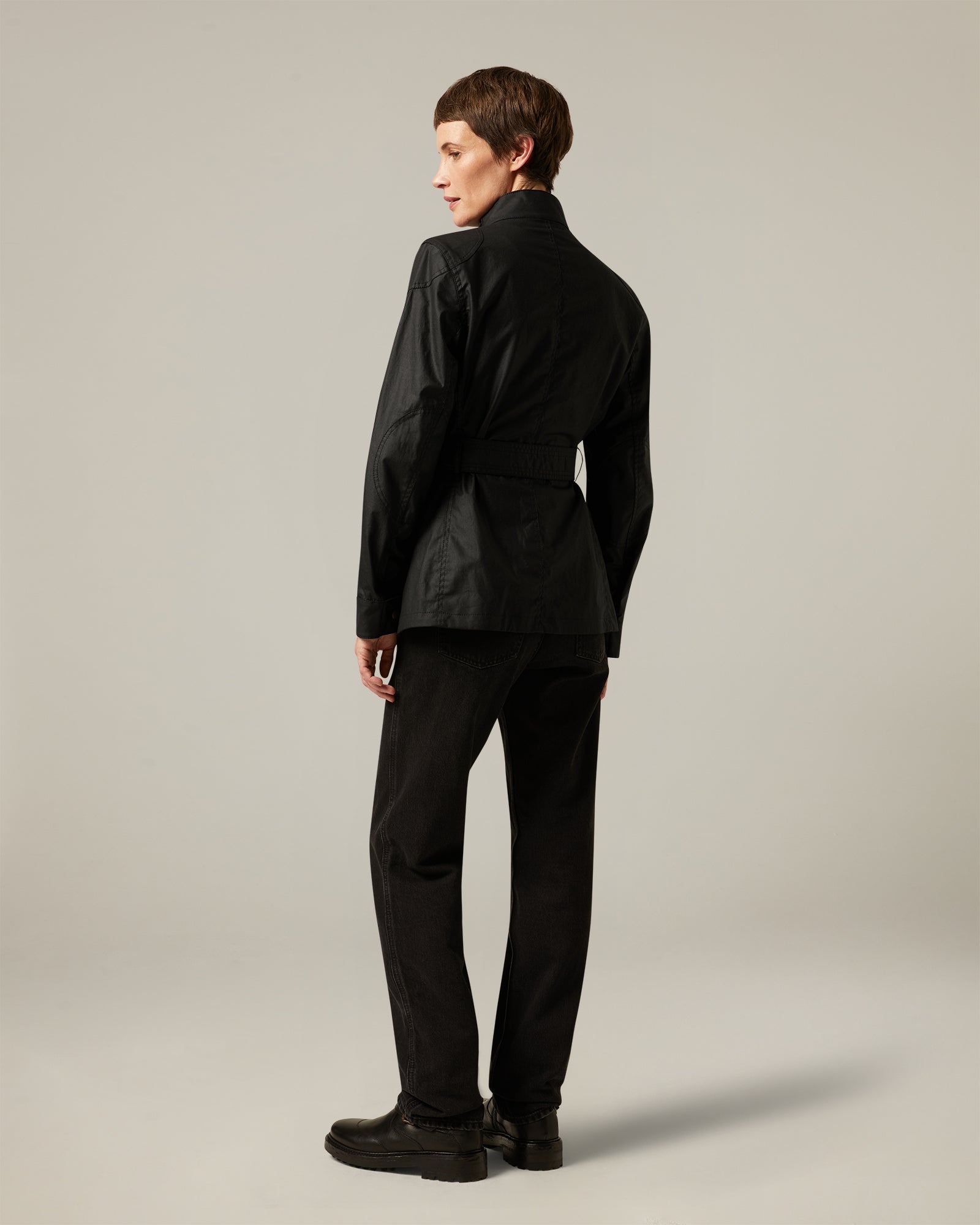 TRIALMASTER ICON JACKET - Black