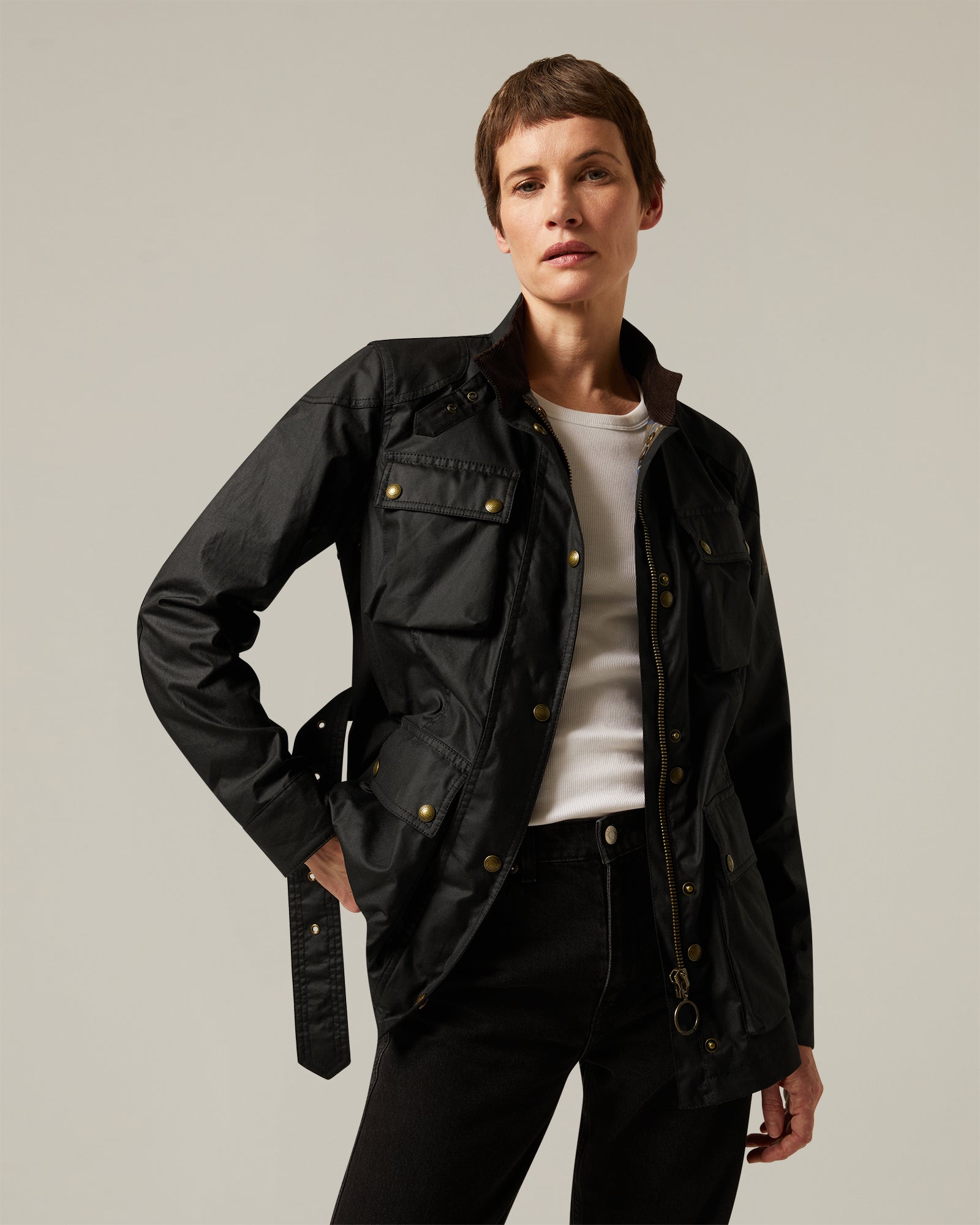 TRIALMASTER ICON JACKET – Belstaff.com